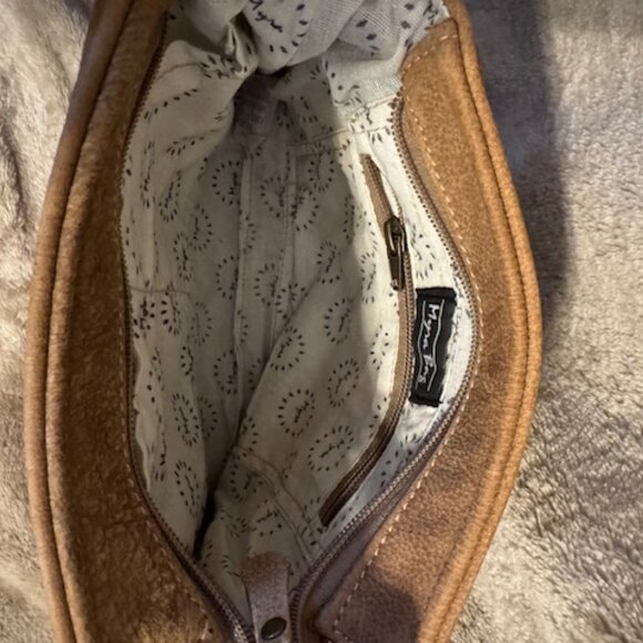 Myra Bag Vintage Bygone Leather & Cowhide Crossboy Bag S-1212 - New With Tags - Picture 6 of 16